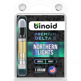 Binoid Delta 8 THC Vape Cartridge – Northern Lights