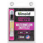 Binoid Delta 8 THC Vape Cartridge – Watermelon Zkittlez