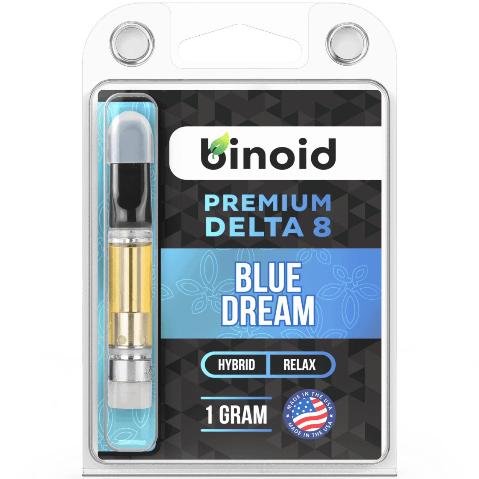Binoid Delta 8 Thc Vape Cartridge Blue Dream