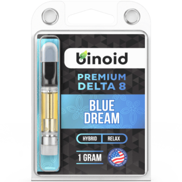 Binoid Delta 8 THC Vape Carts #1