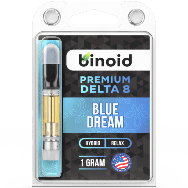 Binoid Delta 8 THC Vape Carts