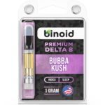 Binoid Delta 8 THC Vape Cartridge-Bubba Kush