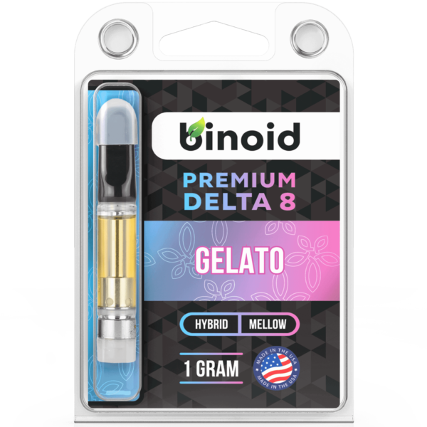 Delta 8 THC Vape Cartridge – Gelato