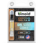 Girl Scout Cookies | Binoid Delta 8 THC Vape Cartridge