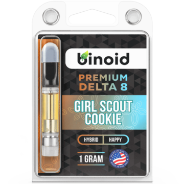Girl Scout Cookies | Binoid Delta 8 THC Vape Cartridge