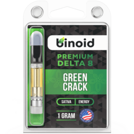Binoid Green Crack Delta 8 Vape Cartridge