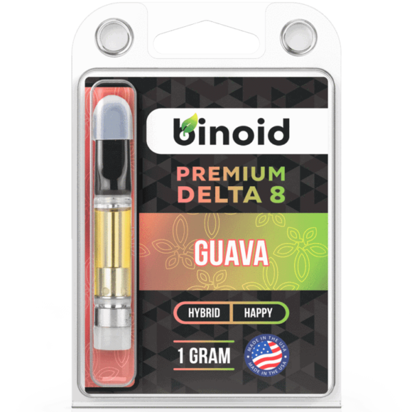 Binoid Delta 8 THC Vape Cartridge-Guava
