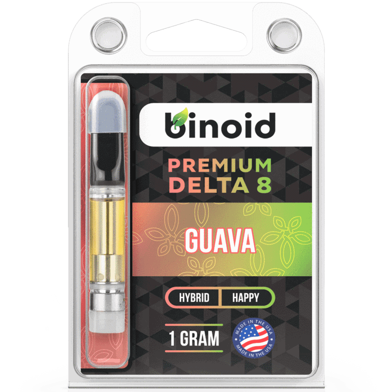 Binoid Delta 8 THC Vape Cartridge - Guava