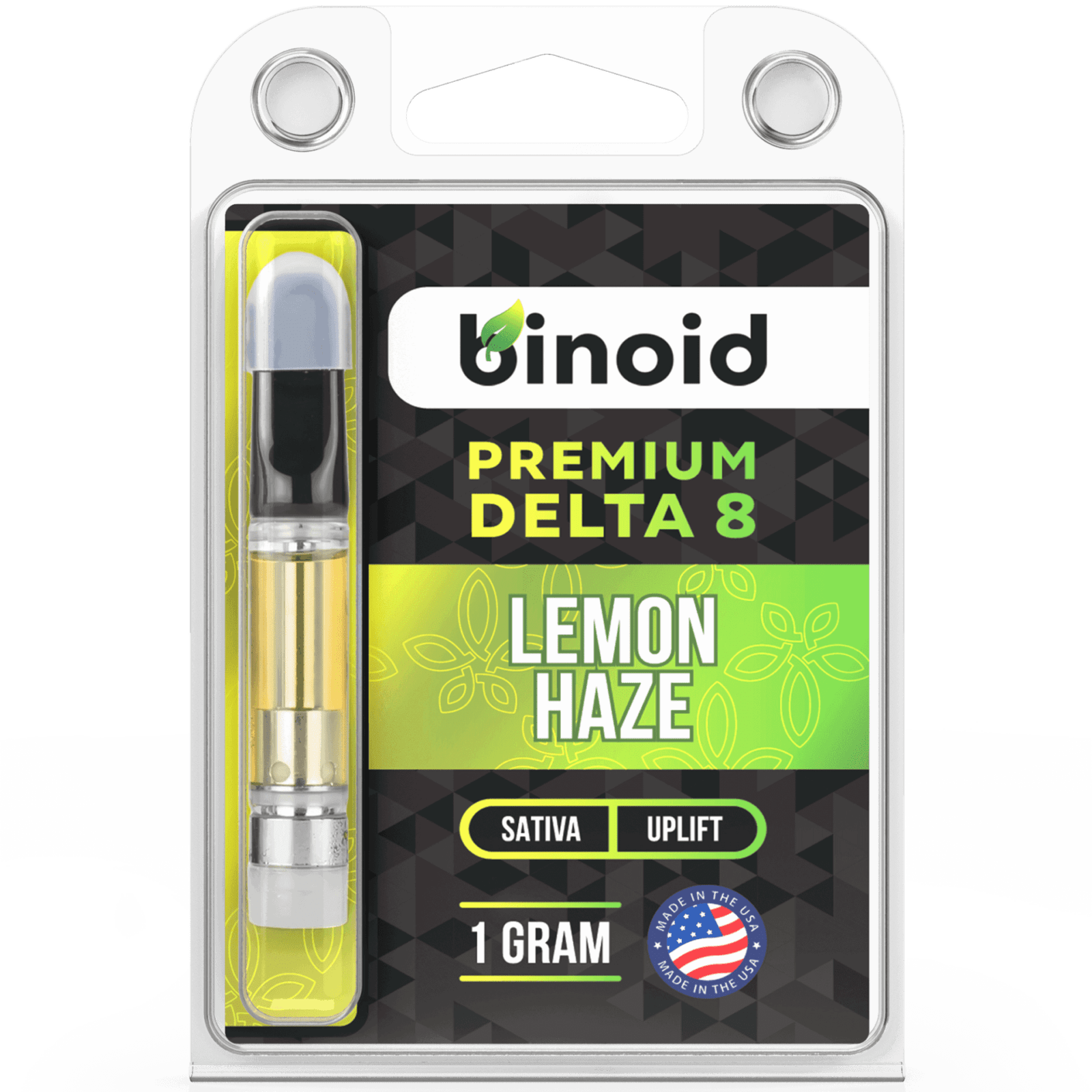 Binoid Delta 8 THC Vape Cartridge Lemon Haze