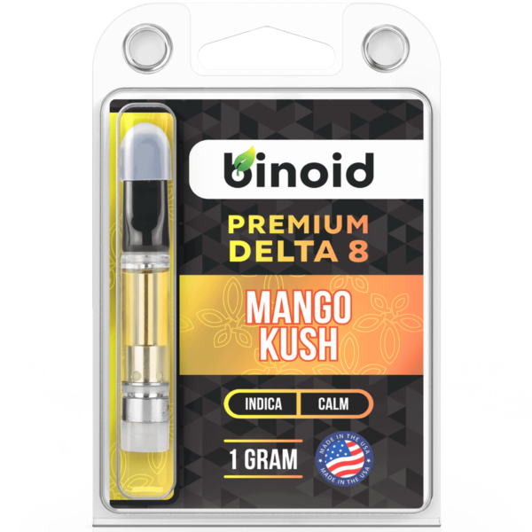 Binoid Delta 8 THC Vape Cartridge-Mango Kush