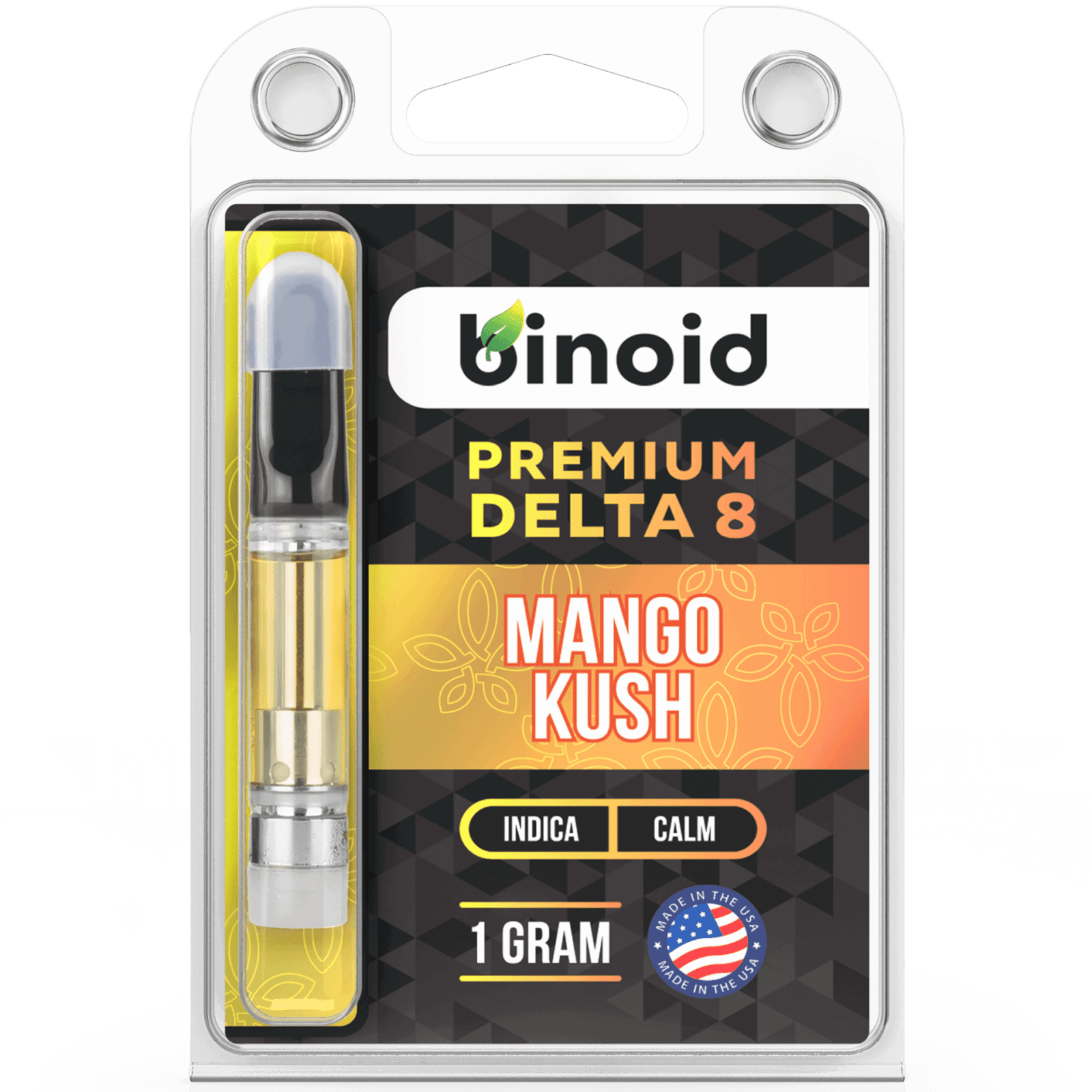Binoid Delta 8 THC Vape Cartridge-Mango Kush