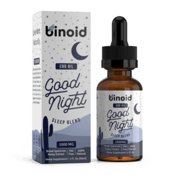 Binoid CBD Oil - Day & Night Bundle good night