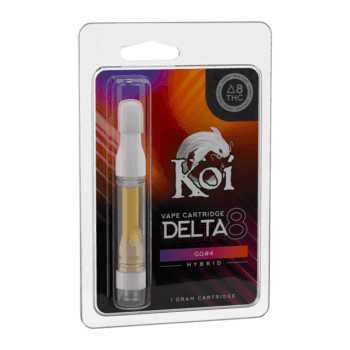 Koi Delta 8 THC Vape Cartridges gg4 hybrid