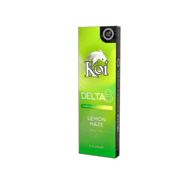Koi Delta 8 THC Disposable Vapes lemon haze