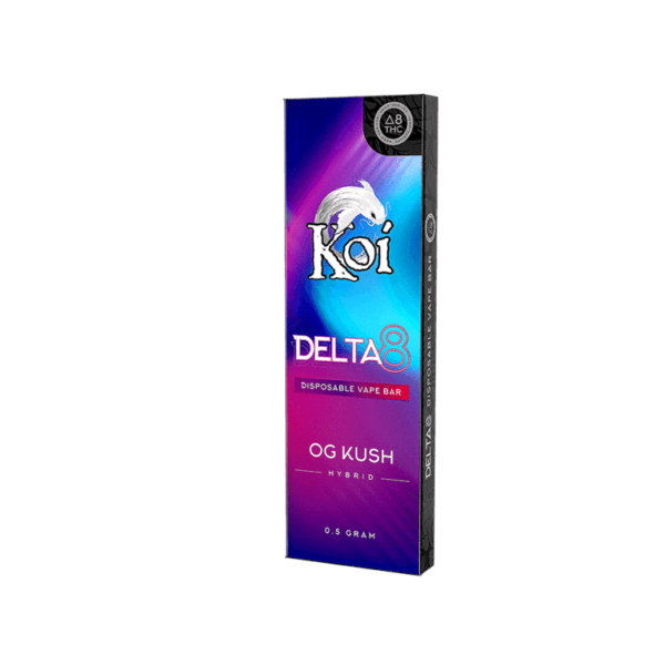 Koi Delta 8 THC Disposable Vapes og kush