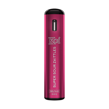 Koi Delta 8 THC Disposable Vapes pink 0.5g
