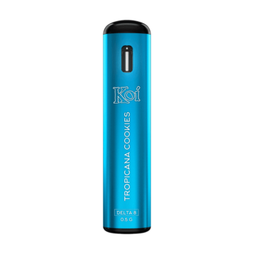 Koi Delta 8 THC Disposable Vapes skyblue 0.5g