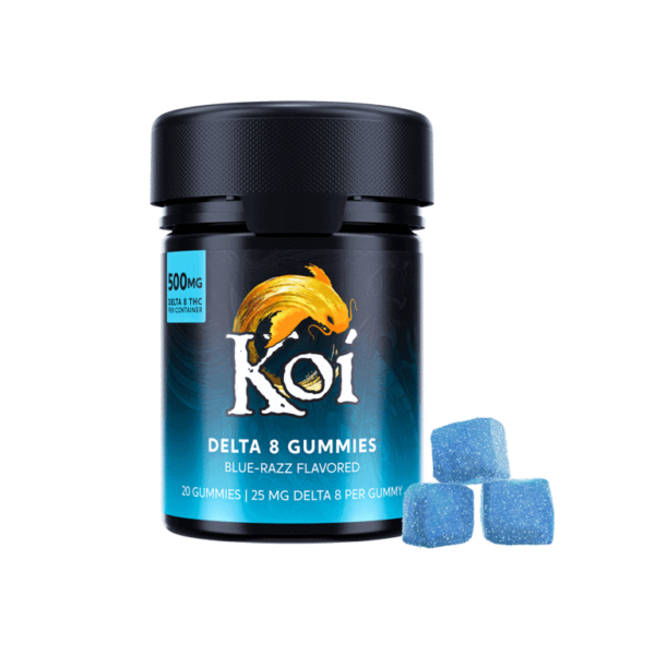 Koi Delta 8 THC Gummies: A High-Quality Product at a Low Cost