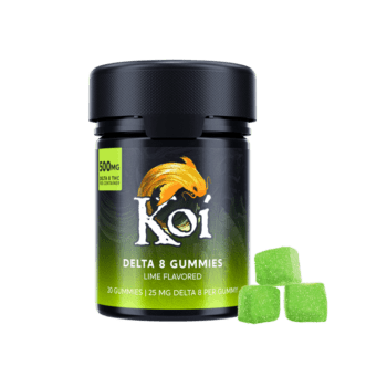 Koi Delta 8 Gummies: What to Know Before You Buy lime flavored
