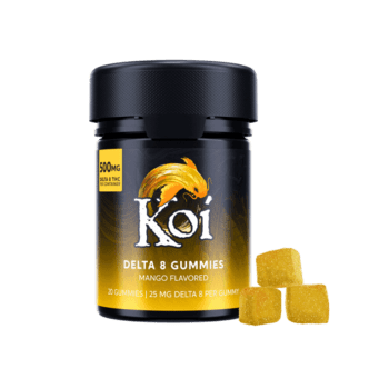 Koi Delta 8 Gummies: What to Know Before You Buy mango flavored