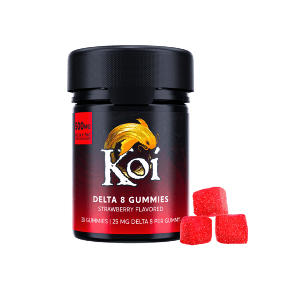 Koi Delta 8 Gummies: What to Know Before You Buy