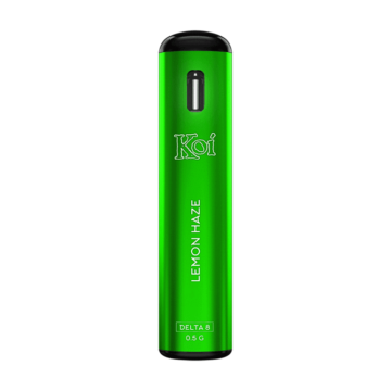 Koi Delta 8 THC Disposable Vapes green 0.5g