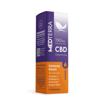 Medterra CBD Immune Support Supplement #1