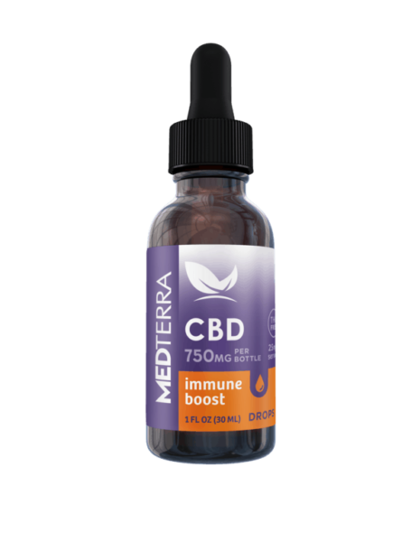 Medterra CBD Immune Support Supplement