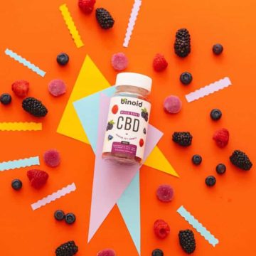 Buy CBD Gummies by Binoid Online mixed berry