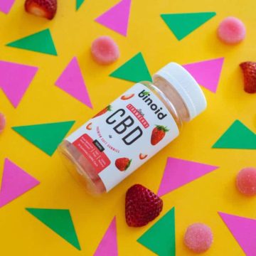 Buy CBD Gummies by Binoid Online - strawberry