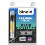 Binoid THC-O Vape Cartridge – Blue Zkittlez