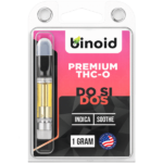 Binoid THC-O Vape Cartridge – Do Si Dos