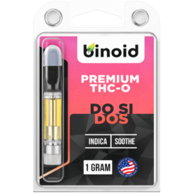 Binoid THC-O Vape Cartridges – Do-Si-Dos Hemp Strain