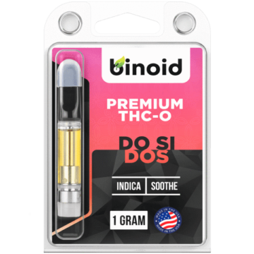 Binoid THC-O Vape Cartridge - Bundle (4 pack) #3