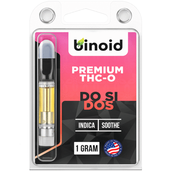 Binoid THC-O Vape Cartridge – Bundle (4 pack)