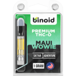 Binoid THC-O Vape Cartridge – Maui Wowie