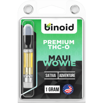 Binoid THC-O Vape Cartridge - Maui Wowie
