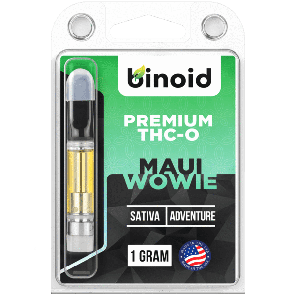 Binoid THC-O Vape Cartridge - Maui Wowie