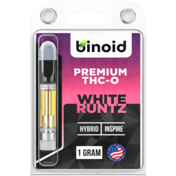 Binoid THC-O White Runtz Vape Cartridge
