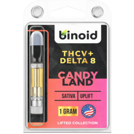 Binoid THCV + Delta 8 THC Vape Cartridge – Candyland