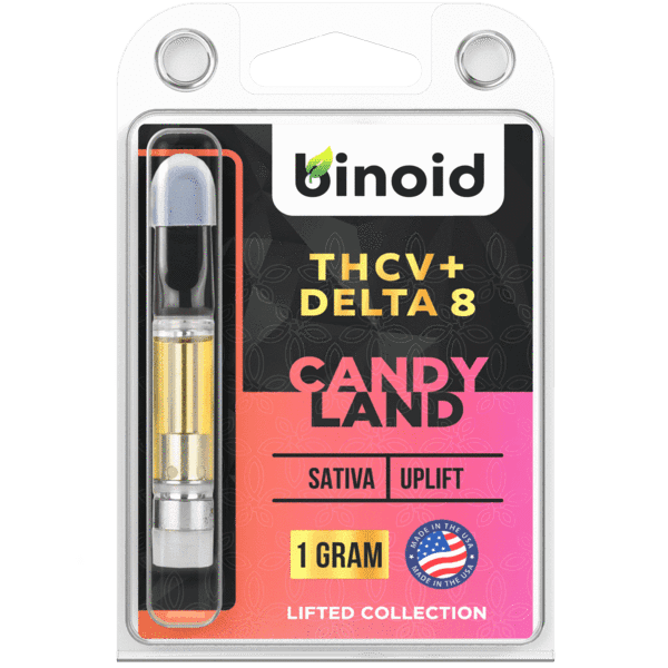 Delta-8 THC vape cartridge candy land 1gram