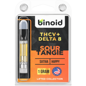 Binoid THCV + Delta 8 THC Vape Carrtridge – Sour Tangie
