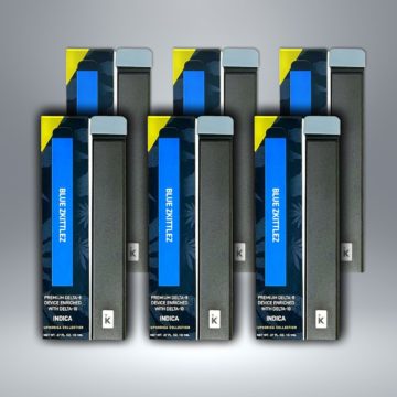 Delta Effex Binoid Delta 10 THC Disposable Vape - (6 Pack)