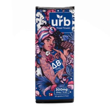 URB Delta 8 THC Chocolate