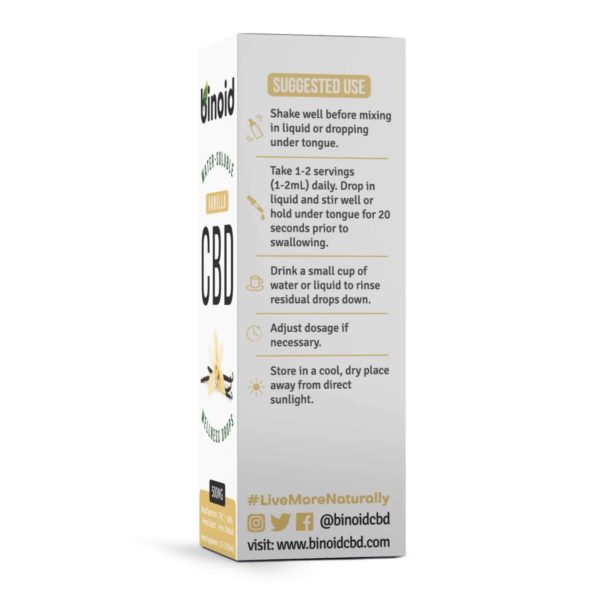 Oil Description Binoid Vanilla