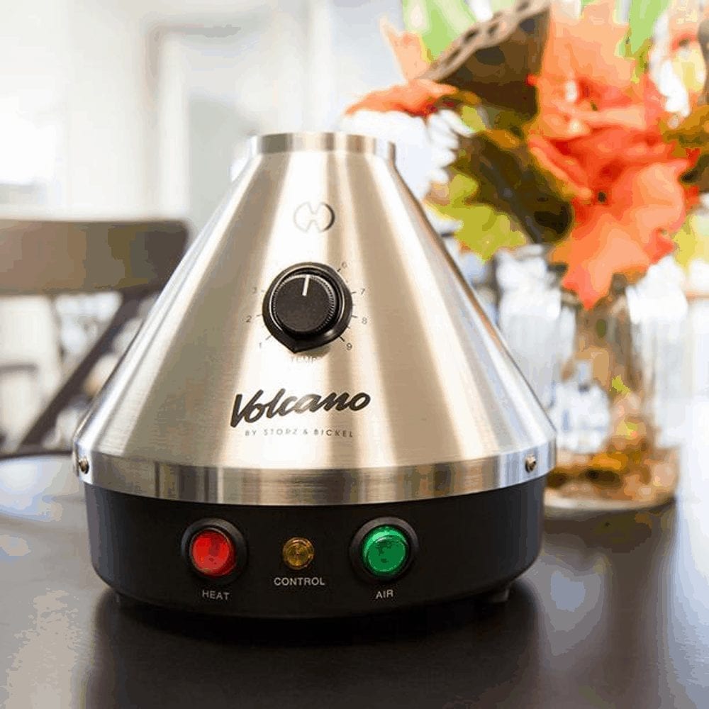 Volcano Vaporizer - Classic and Digit silver edition