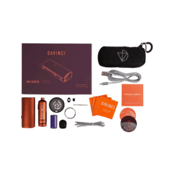 DaVinci MIQRO Vaporizer - Explorers Collection kits