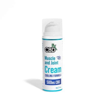 CBDfx CBD Muscle Joint Cream - 500mg #1