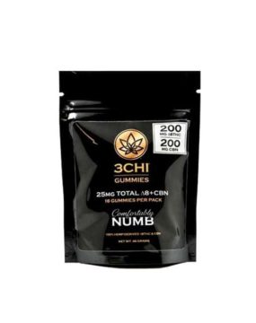 3Chi Comfortably Numb Delta 8 THC:CBN Gummies #1