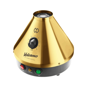 Gold Edition Volcano Classic Vaporizer side image